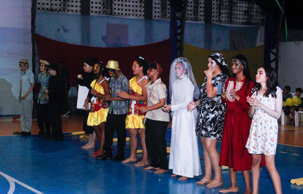 abertura abertura gincana do colegio integrado 0231 Maceió 40 Graus