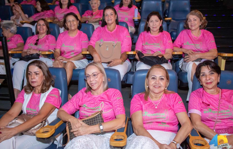 rede feminina de alagoas lançamento da campanha outubro rosa maceió