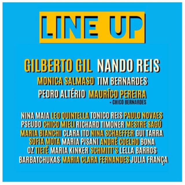 Gilberto Gil, Nando Reis, Tim Bernardes e outros (PiauíFest)