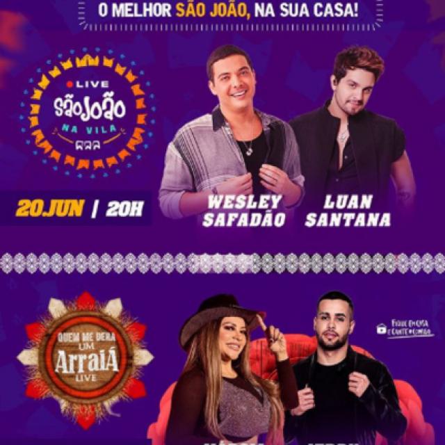 São João na Vila – Wesley Safasão e Luan Santana