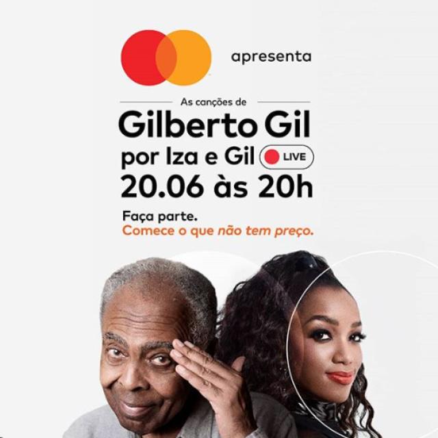 Iza e Gilberto Gil