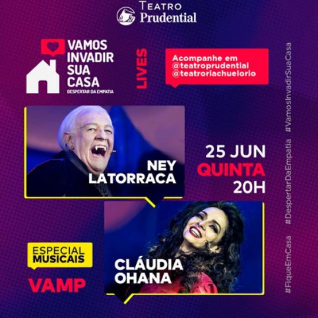 Vamp – Ney Latorraca e Cláudia Ohana