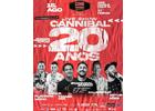 1º show drive-in de Alagoas vai comemorar os 20 anos da banda Cannibal, no próximo sábado (15)