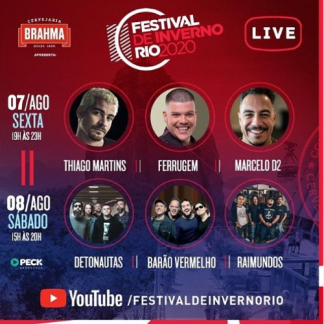 Festival de Inverno Rio 2020
