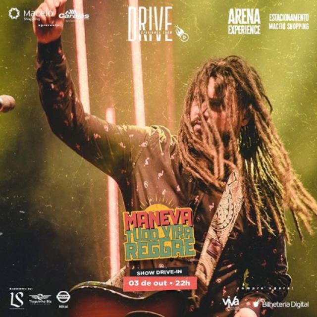 Maneva – Tudo Vira Reggae