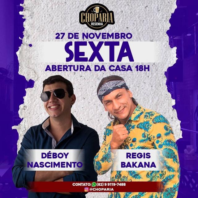 DéBoy Nascimento + Regis Bakana