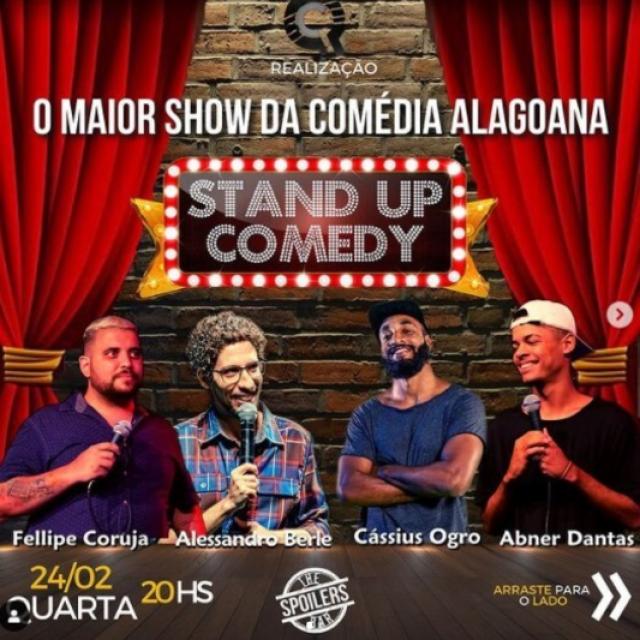 DEIXA BAIXO, COM KARAOKÊ / STAND UP COMEDY - Minha Entrada