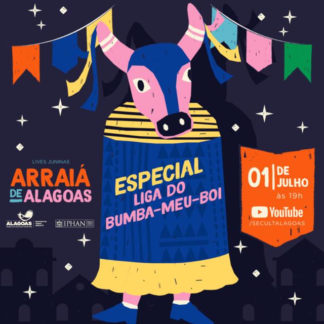 Live Celebra Dia Nacional Do Bumba Meu Boi Maceió 40 Graus 5275