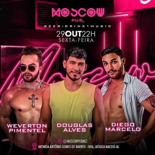 Sexta no Moscow Pub