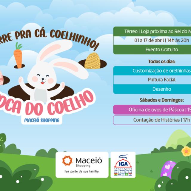 Toca do Coelho – diversão para a garotada