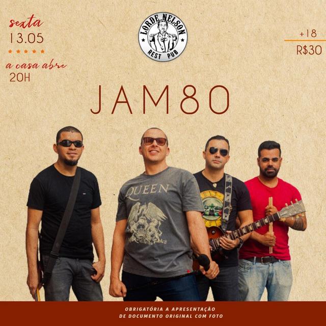 Jam 80 – Maceió 40 Graus