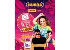 Kel Monalisa se apresenta com o show “Boteco da Kel” no Jaraguá