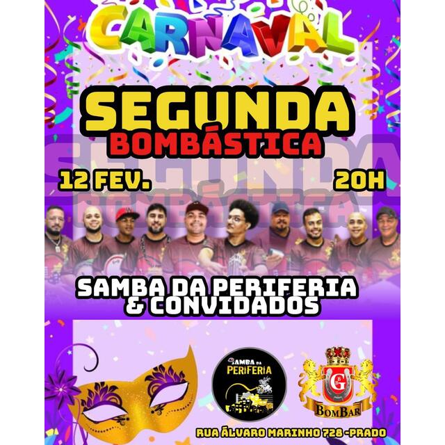 Segunda Bombástica de Carnaval