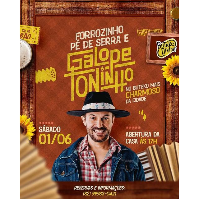 Galope do Toninho