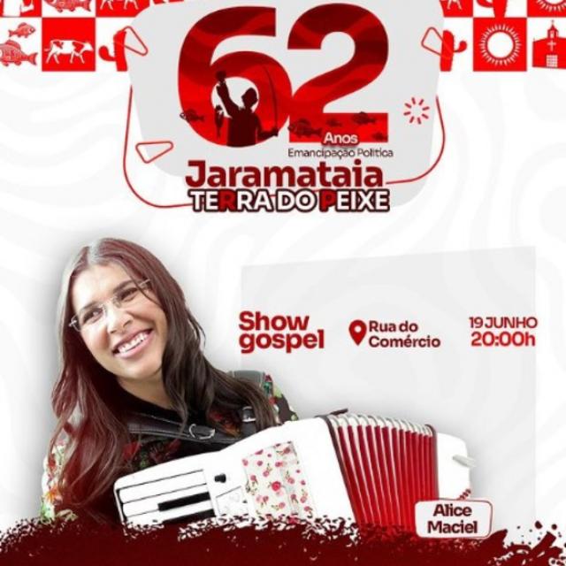 Jaramataia – Show Gospel de Alice Maciel