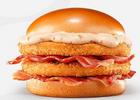 A família “Baconzudos do Bob’s” aumentou: Agora tem bacon em dobro no sanduíche de frango