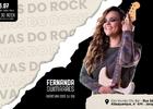 Fernanda Guimarães se apresenta no Jaraguá em celebração ao mês do rock