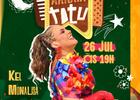 Ressaca Junina: Kel Monalisa se apresenta no Estúdio Tatu em Jaraguá no próximo dia 26
