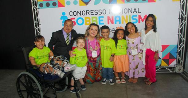 Abertura do Congresso Nacional Sobre Nanismo