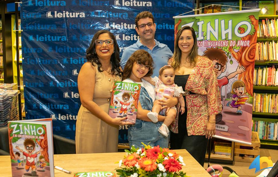 Lançamento do Livro Zinho e as  cinco linguagens do amor (2)