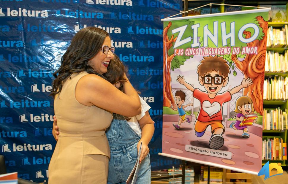 Lançamento do Livro Zinho e as  cinco linguagens do amor (55)