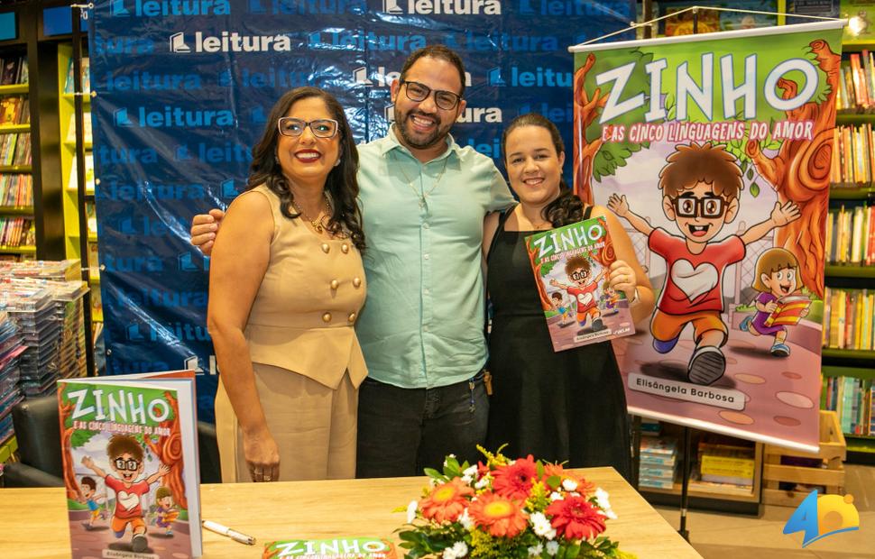 Lançamento do Livro Zinho e as  cinco linguagens do amor (58)