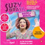 Suzy Brasil no stand up Made in Brasil