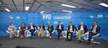 Inclusão digital, segurança e privacidade de dados, e oportunidades e desafios do uso da IA são temas de workshop do B20 Brasil em Maceió