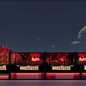 Rooftop e escorregador gigante: Bob’s investe em experiências imersivas no Rock In Rio 2024