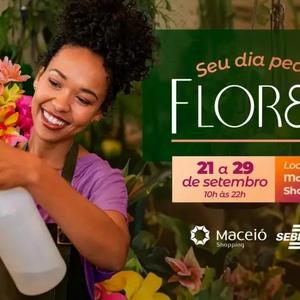 Primavera 2024 – Sebrae realiza “Seu Dia Pede Flores”