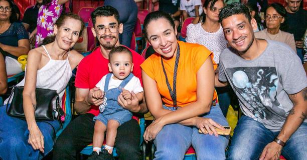 Estreia do Circo Patati Patatá no Maceió Shopping!