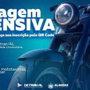 Detran abre inscrições do workshop de pilotagem defensiva para motociclistas