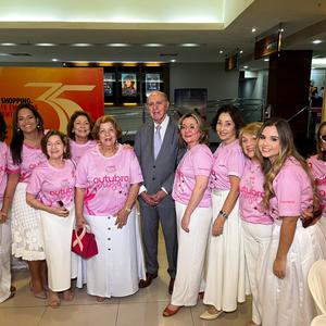 Lançamento da Campanha Outubro Rosa.