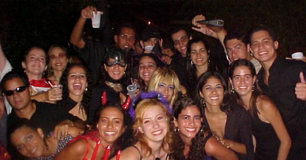 TBT Hallowwen Medicina 2003