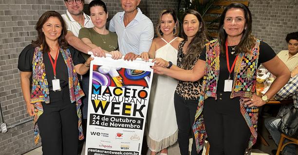 Lançamento Restaurante Week2004