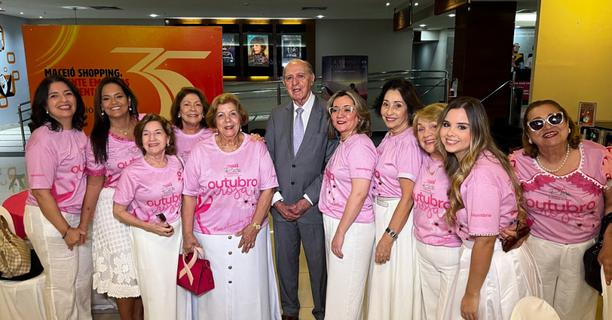 Lançamento da Campanha Outubro Rosa.