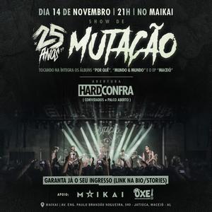 25 Anos Banda Mutação