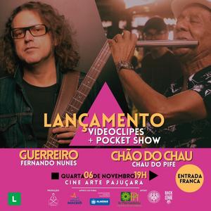 Fernando Nunes e Chau do Pife se reúnem em evento musical gratuito em Maceió