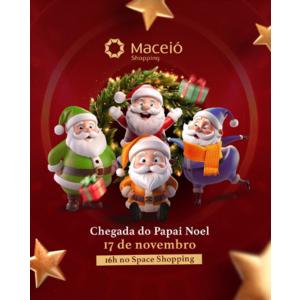 Chegada Papai Noel