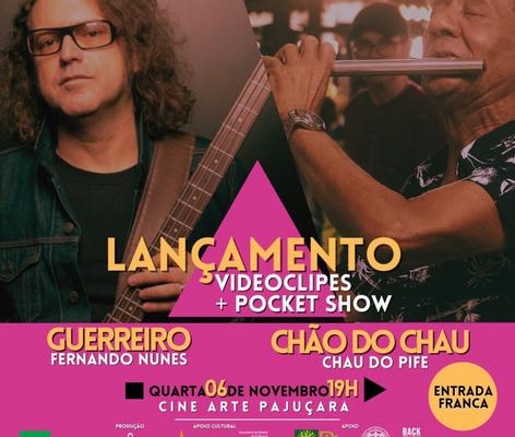 Fernando Nunes e Chau do Pife se reúnem em evento musical gratuito em Maceió