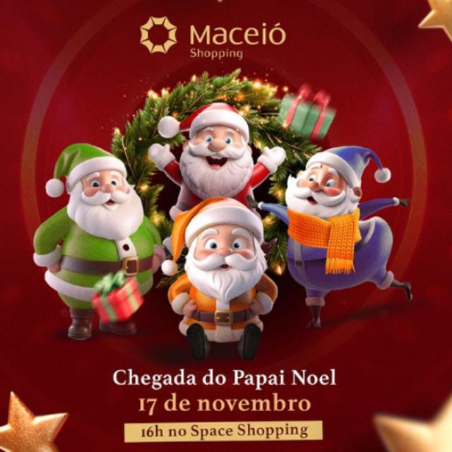 Chegada Papai Noel