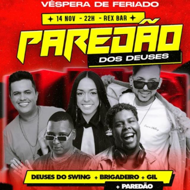 Paredão dos Deuses