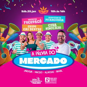 A Prévia do Mercado