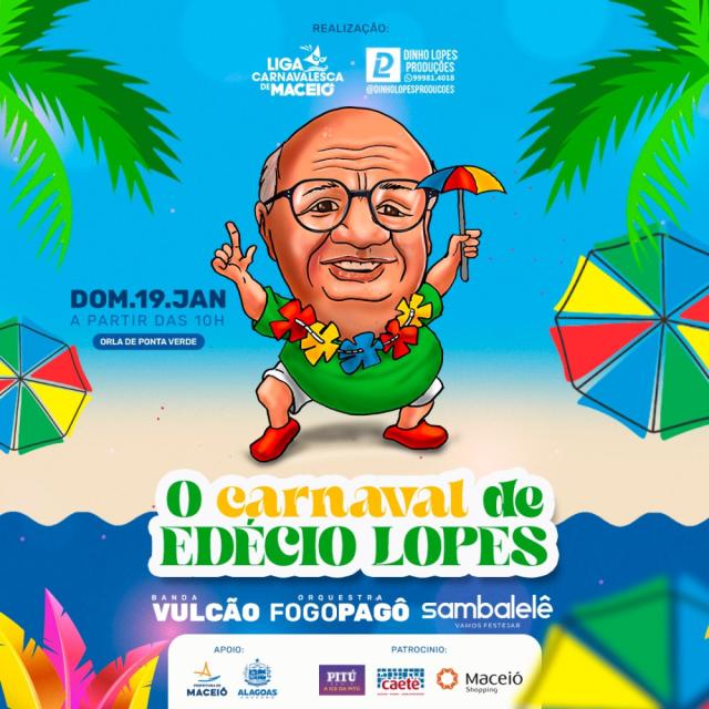 Carnaval de Edécio Lopes