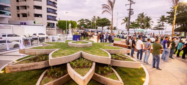 Praça na Ponta Verde torna viva contribuição de Emílio de Maya para a cultura alagoana