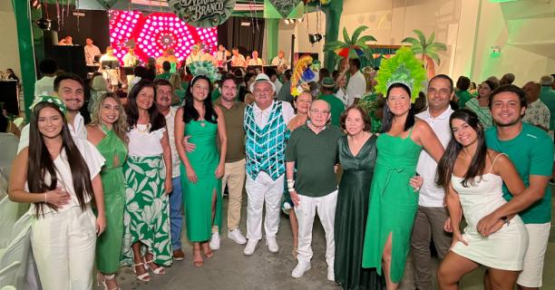 Baile Verde E Branco 2025