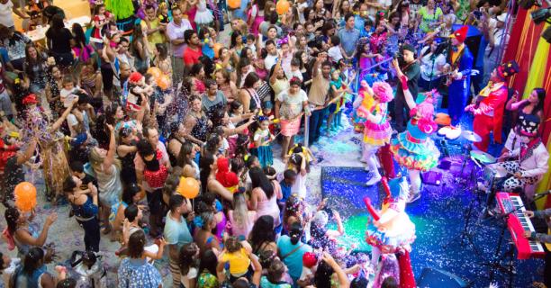 TBT Carnaval Maceió Shopping 2017