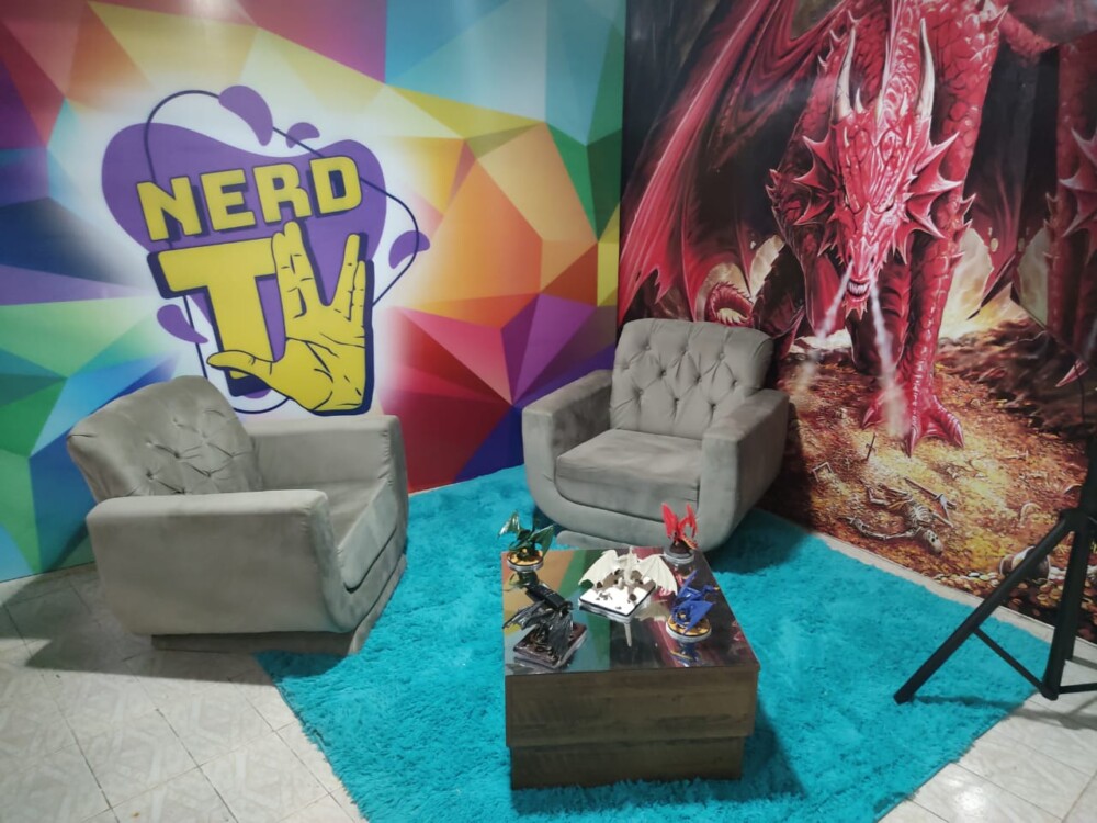 AL RPG Club lança programa nerd TV em Maceió