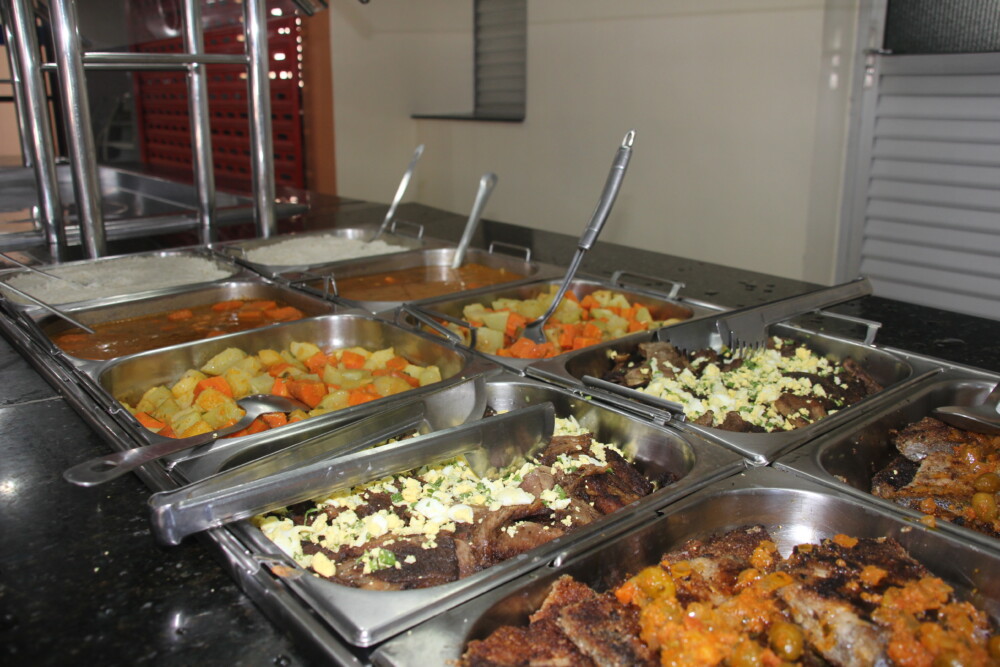 Restaurante do Sesc passa a funcionar com buffet a quilo porcionado