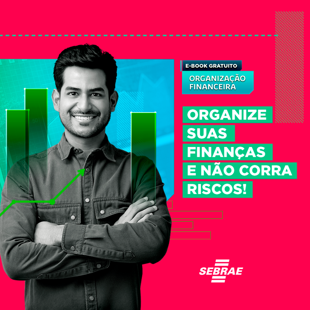 Sebrae Alagoas lança E-book Gratuito Organização Financeira